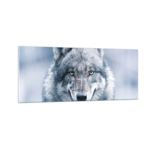 Cuadro sobre vidrio - Impresiones sobre Vidrio - ¿Aceptarás el reto? - 100x40 cm