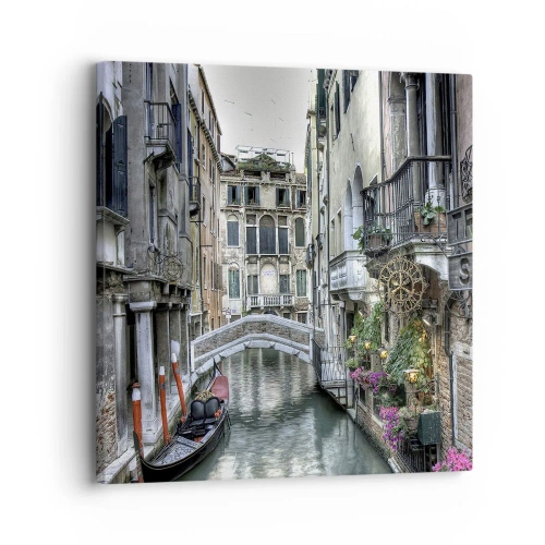 Cuadro sobre lienzo - Impresión de Imagen - Durante siglos, un sueño - 30x30 cm