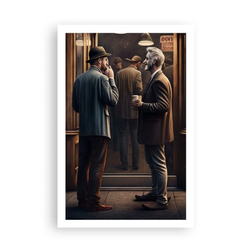 Póster - Un buen momento del día - 61x91 cm