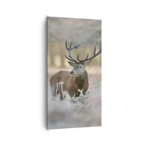 Cuadro sobre lienzo - Impresión de Imagen - Una mañana fresca - 65x120 cm