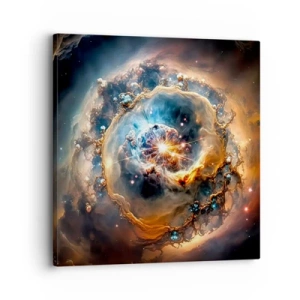 Cuadro sobre lienzo - Impresión de Imagen - El inicio de todo - 30x30 cm
