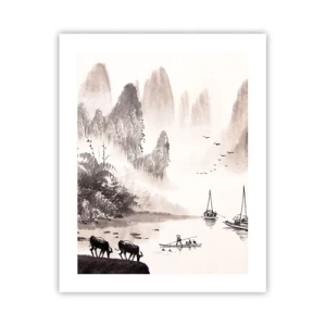 Póster - La exótica vida cotidiana de Oriente - 40x50 cm