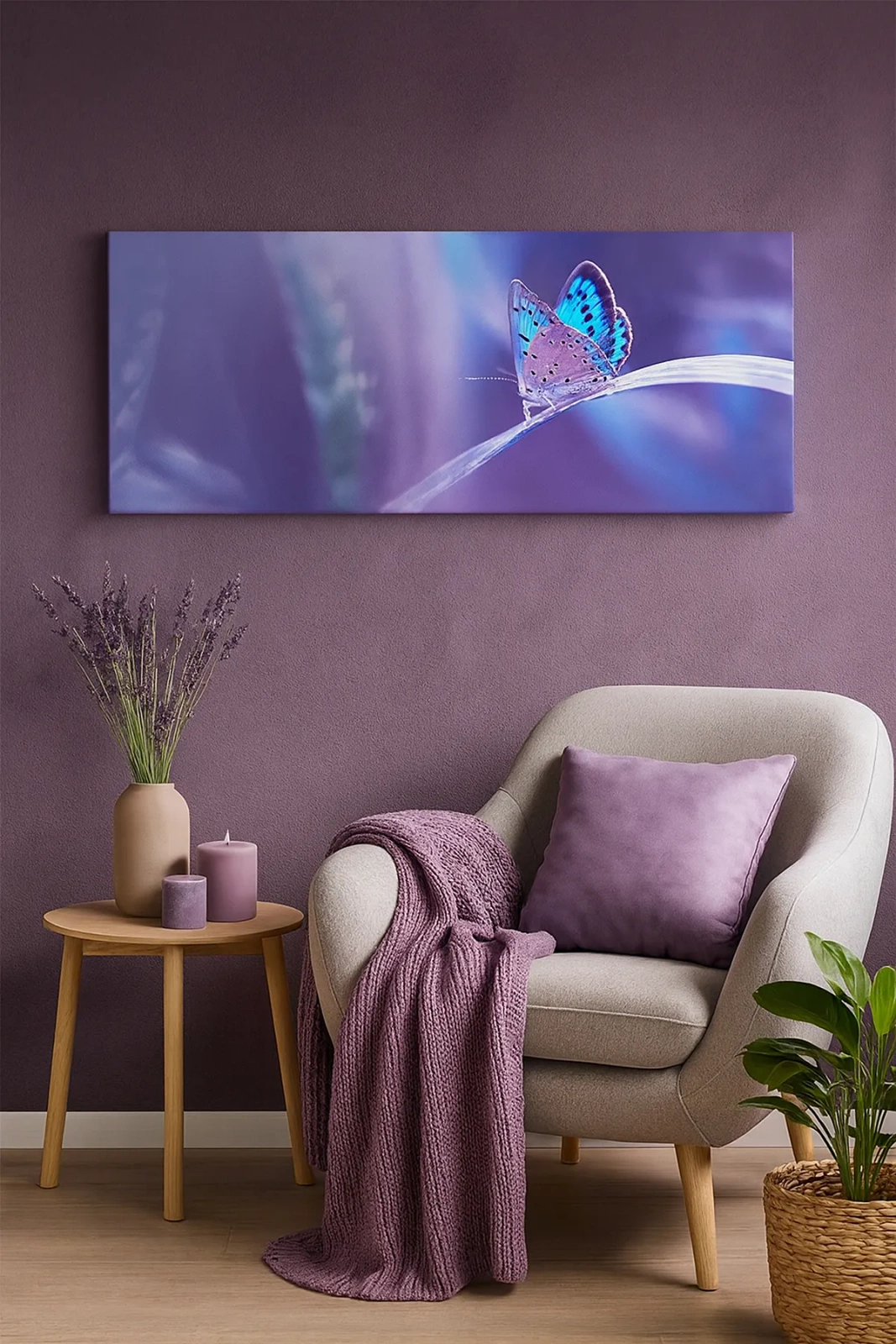 Cuadro sobre lienzo - Impresión de Imagen - Una joya de la naturaleza - 30x30 cm