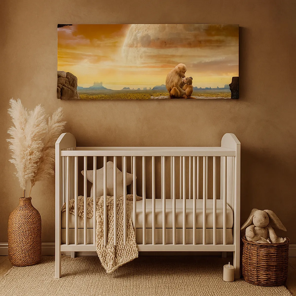 Cuadro sobre lienzo - Impresión de Imagen - El amor es igual en todas partes - 30x30 cm