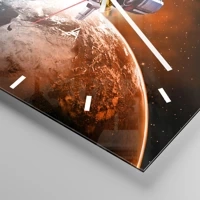 Esfera sin numeración, con rayas