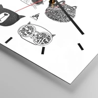 Esfera sin numeración, con rayas