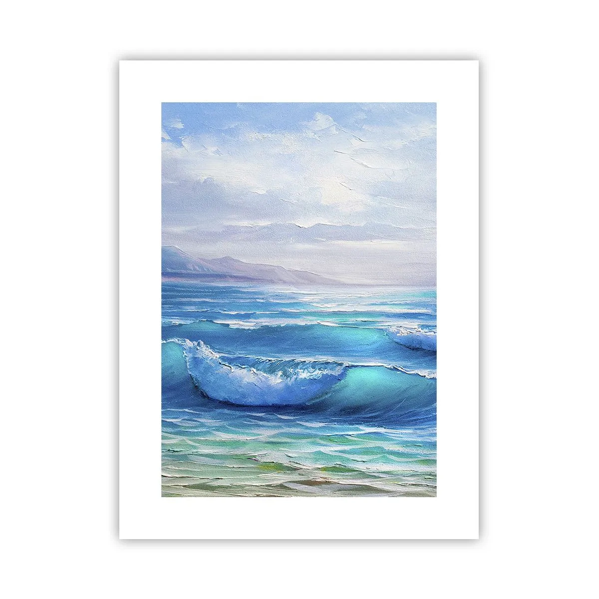 Póster - Trae consuelo - 30x40 cm