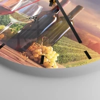 Esfera sin numeración, con rayas