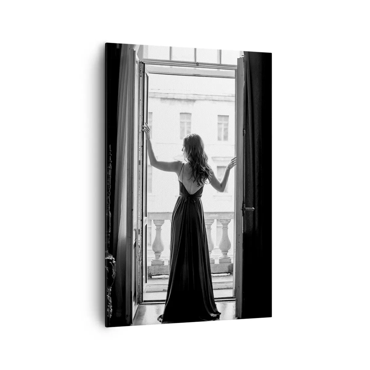 Cuadro sobre lienzo - Impresión de Imagen - Con gran estilo - 80x120 cm