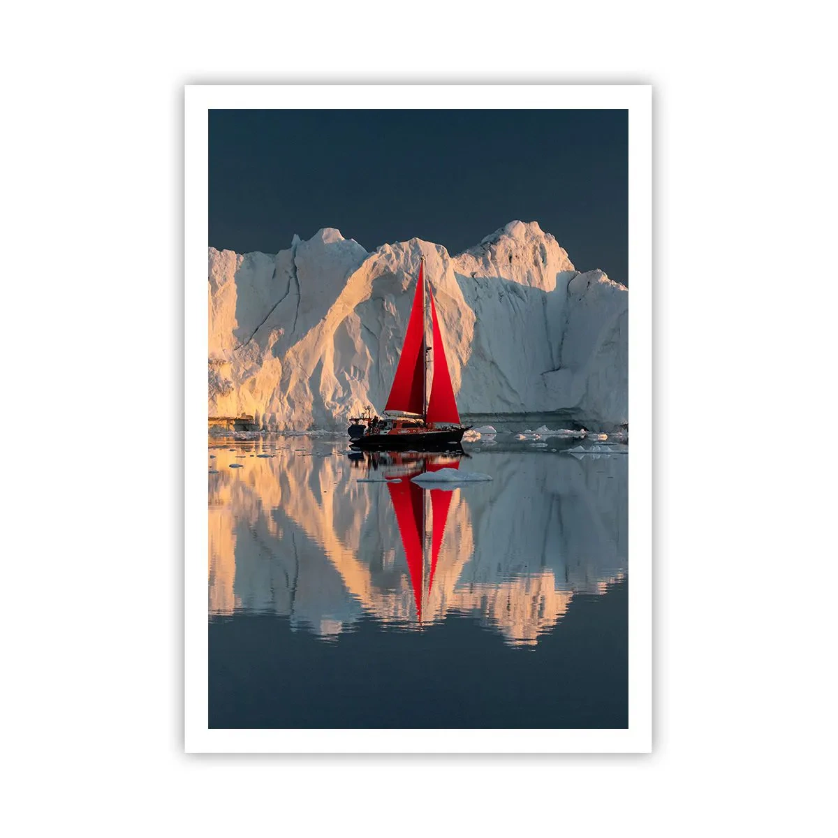 Póster - En el límite del mundo - 70x100 cm