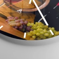 Esfera sin numeración, con rayas