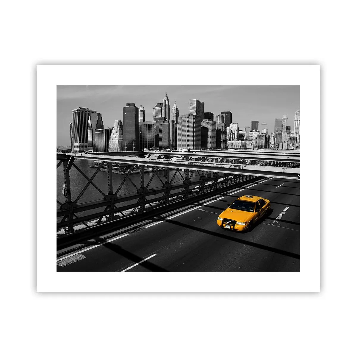 Póster - El color de la gran ciudad - 50x40 cm