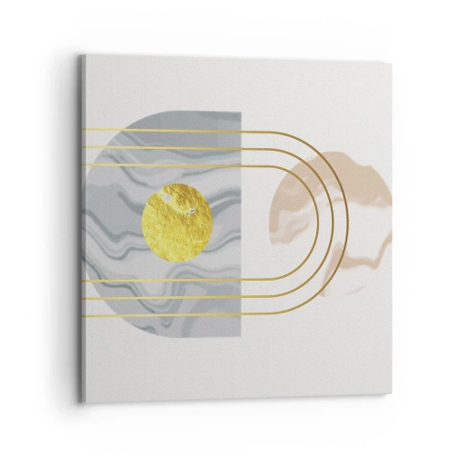 Cuadro sobre lienzo - Impresión de Imagen - Brillo y resplandor - 70x70 cm