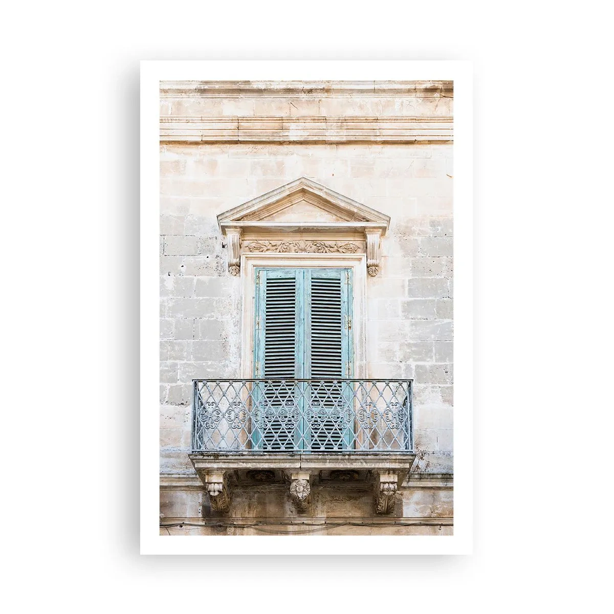 Póster - El encanto único de Italia - 61x91 cm