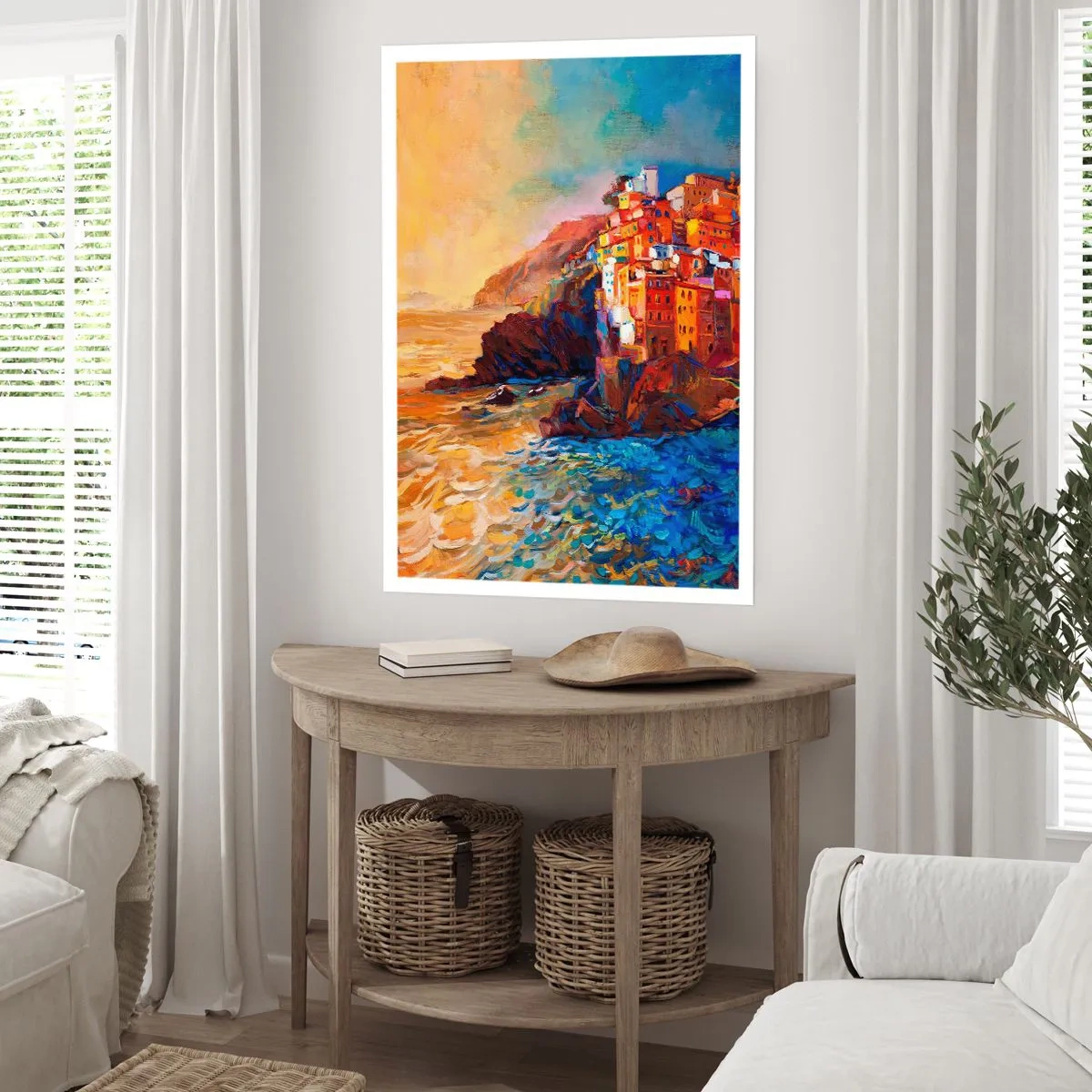 Póster - Ambiente italiano - 40x50 cm