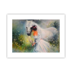 Póster - Como si de un hermoso sueño se tratara - 40x30 cm