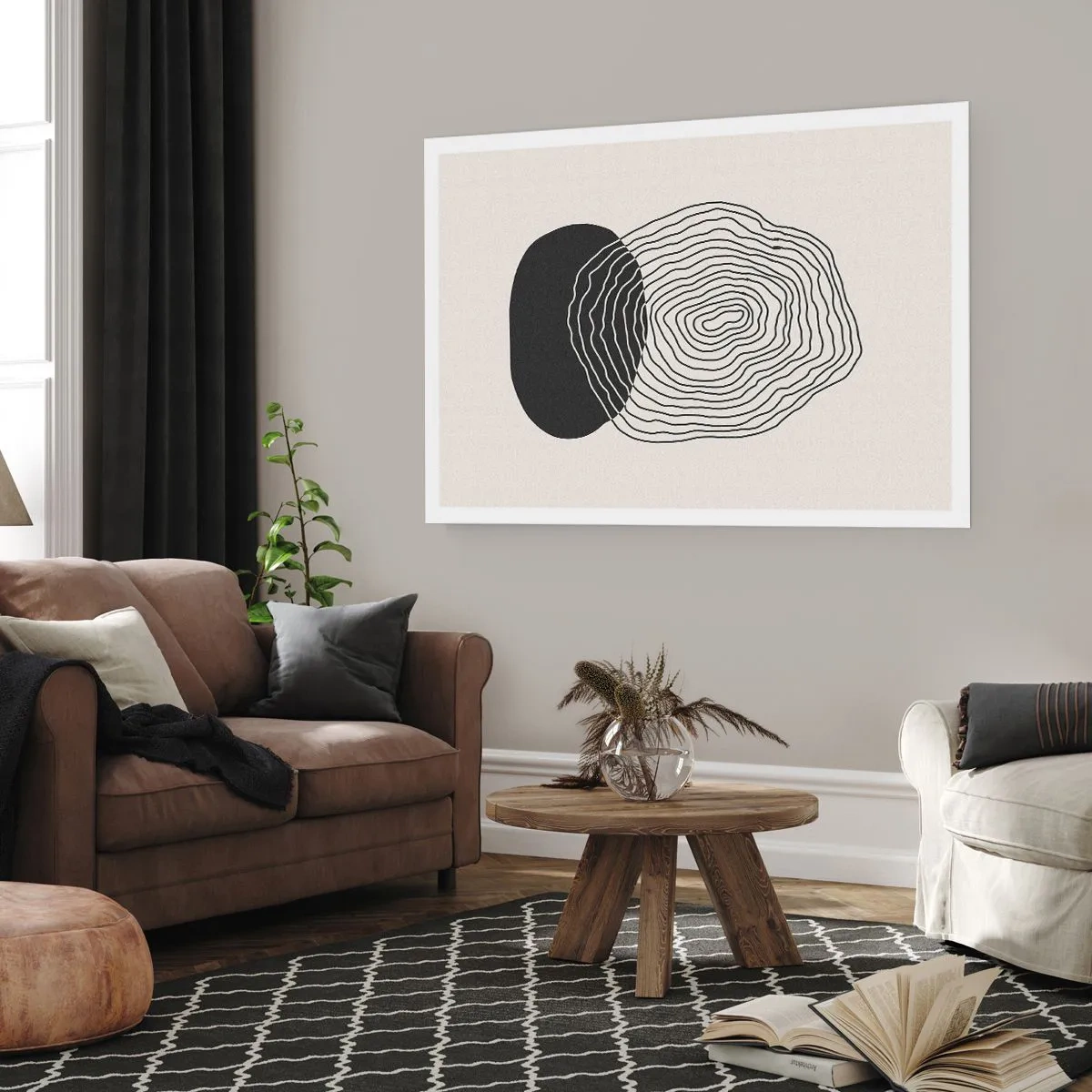 Póster - Persistencia y vibración - 91x61 cm