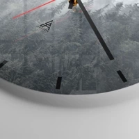 Esfera sin numeración, con rayas