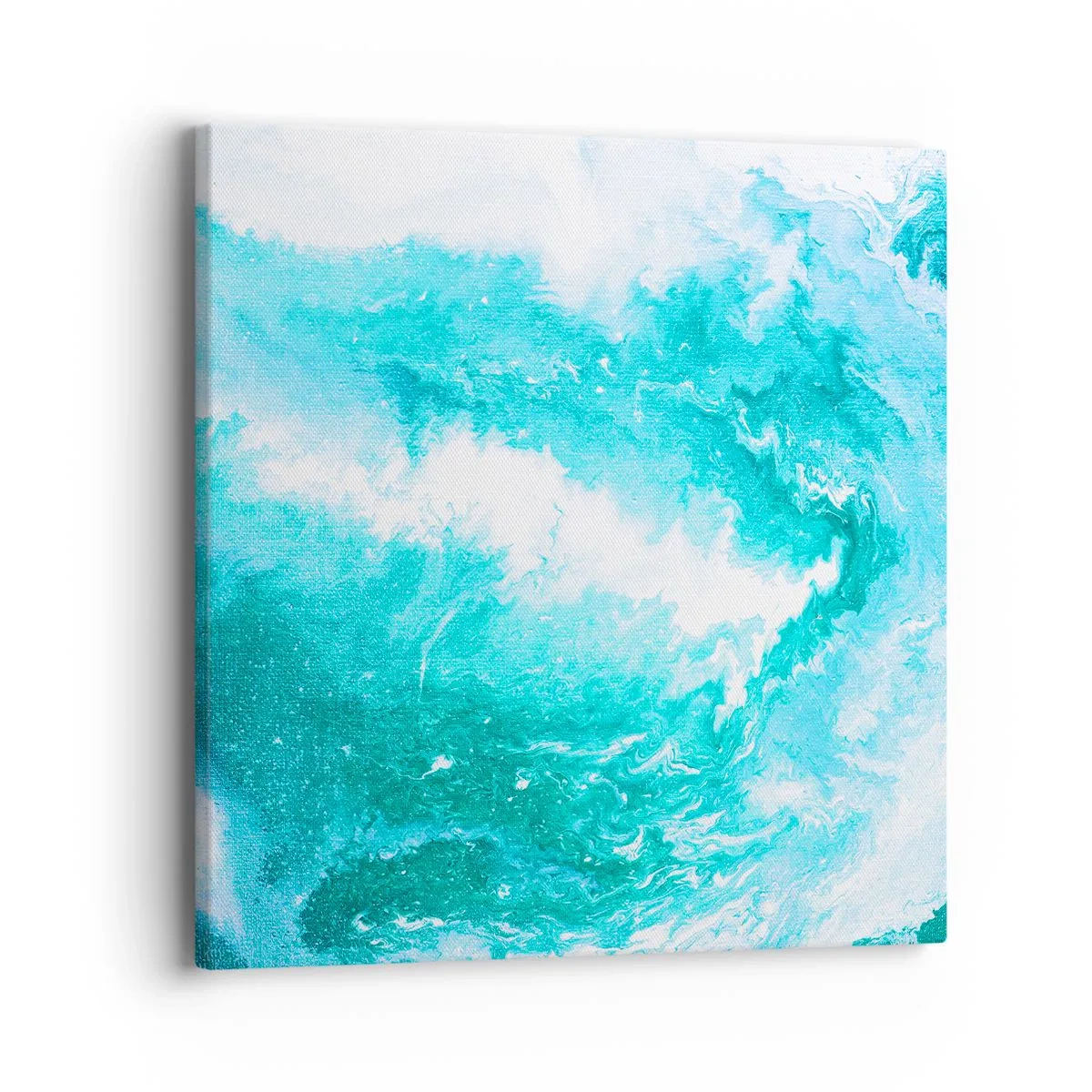 Cuadro sobre lienzo - Impresión de Imagen - En el núcleo del elemento - 40x40 cm