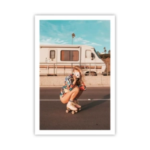 Póster - ¡Sonrían, por favor! - 61x91 cm