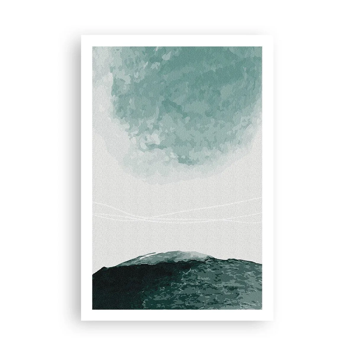 Póster - Un encuentro con la niebla - 61x91 cm