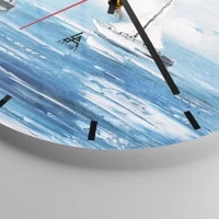 Esfera sin numeración, con rayas