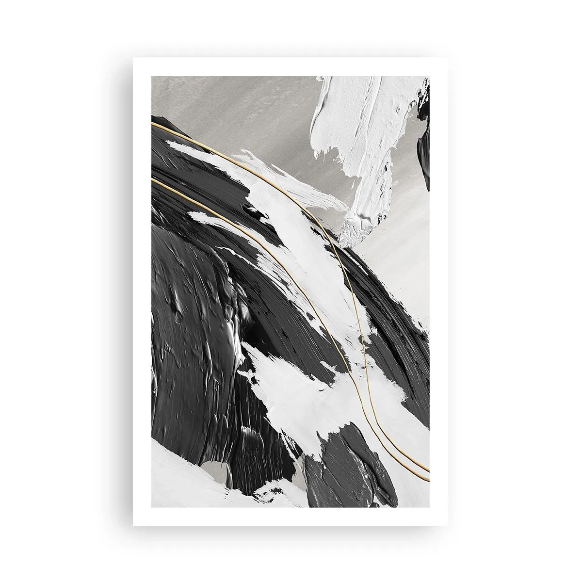 Póster - Abstracción con estilo - 61x91 cm