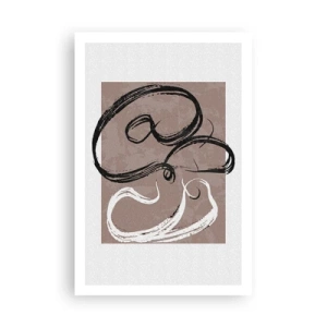 Póster - Composición: la búsqueda de la plenitud - 61x91 cm