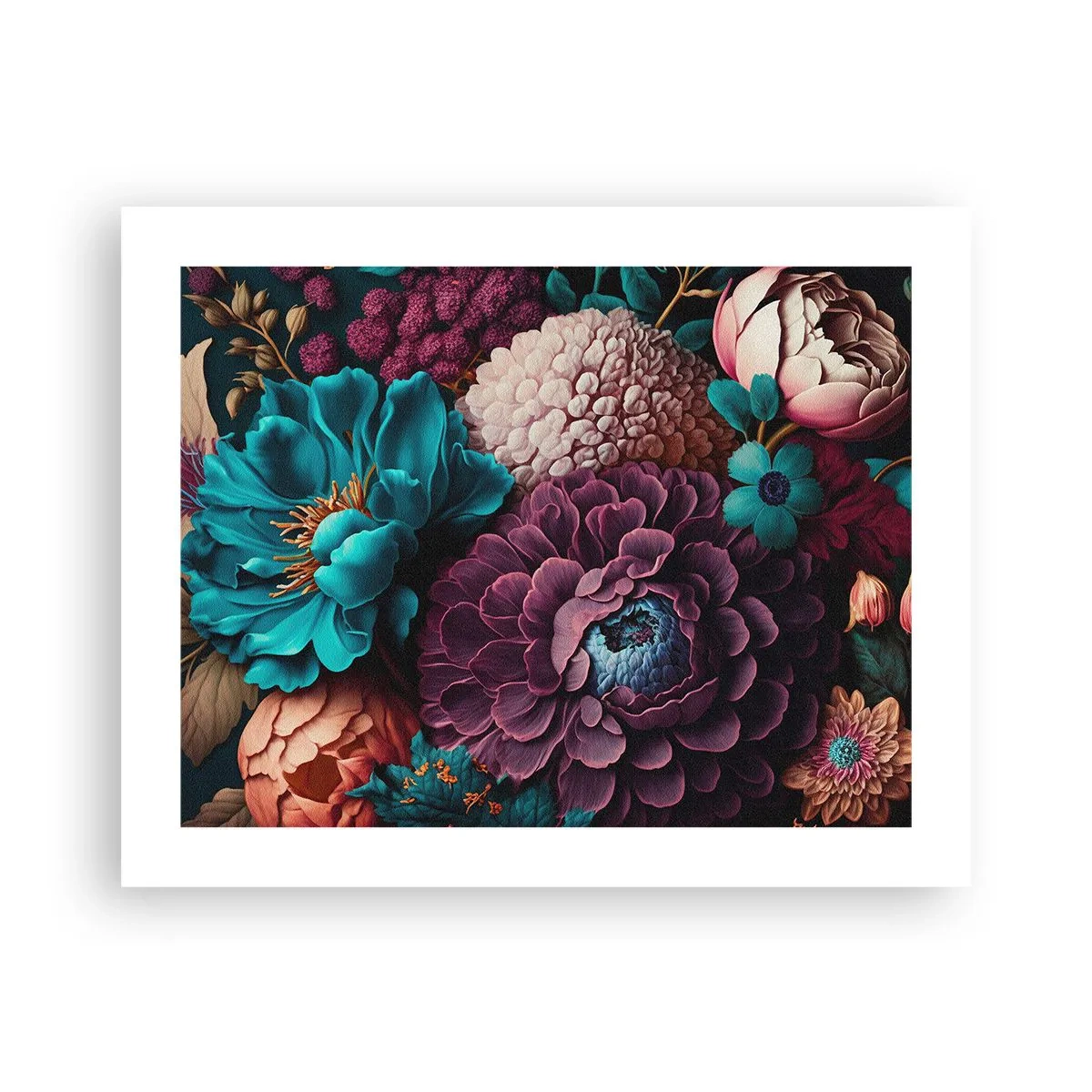 Póster - Naturaleza en abundancia - 50x40 cm