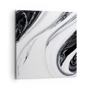 Cuadro sobre lienzo - Impresión de Imagen - Combinando opuestos - 50x50 cm