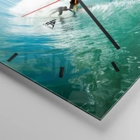 Esfera sin numeración, con rayas