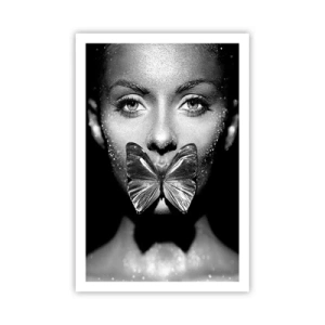 Póster - Beso de mariposa - 61x91 cm