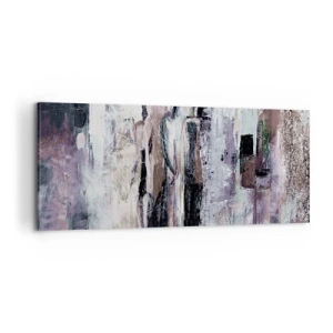 Cuadro sobre lienzo - Impresión de Imagen - El trío misterioso - 100x40 cm