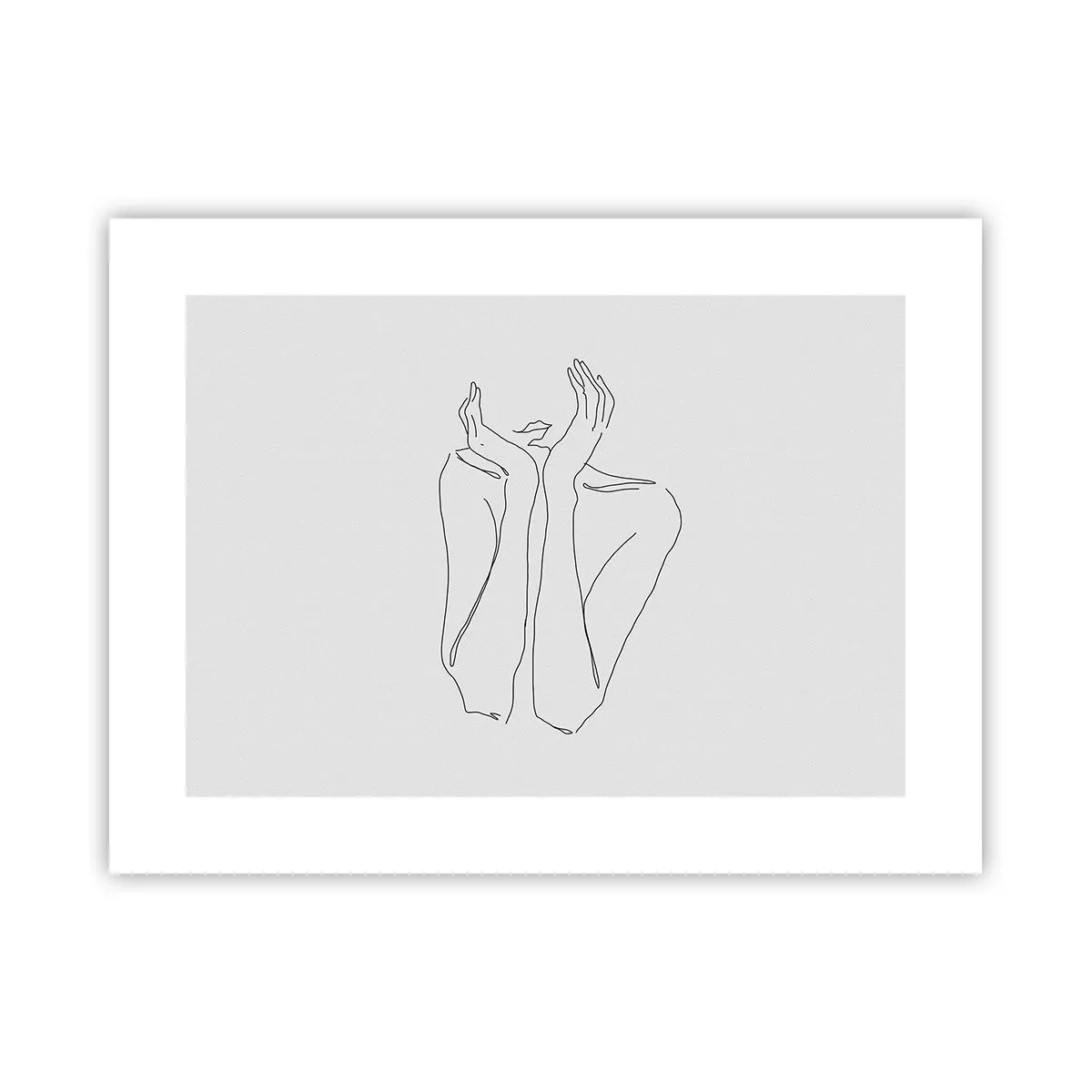 Póster - Con qué sueñan las mujeres - 40x30 cm