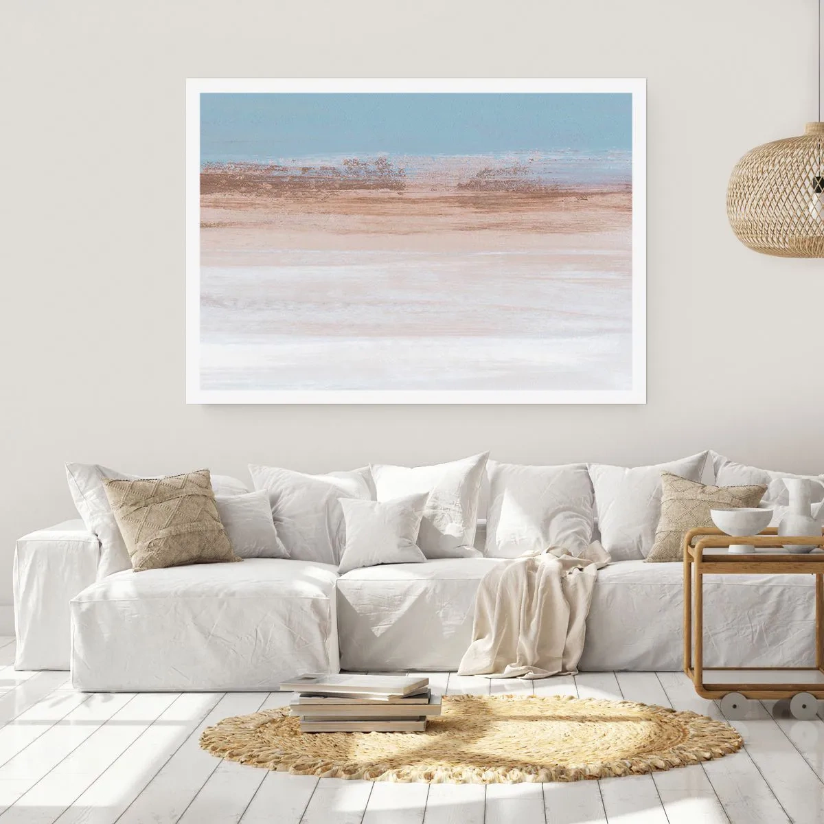 Póster - Paisaje ambiguo - 50x40 cm