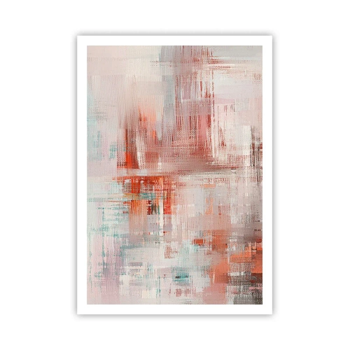 Póster - Niebla rosa - 70x100 cm
