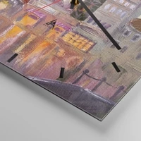 Esfera sin numeración, con rayas