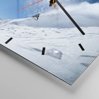 Esfera sin numeración, con rayas