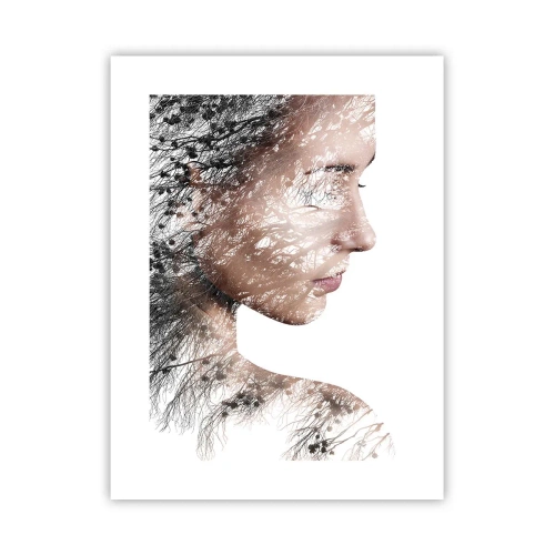 Póster - Espíritu del bosque - 30x40 cm