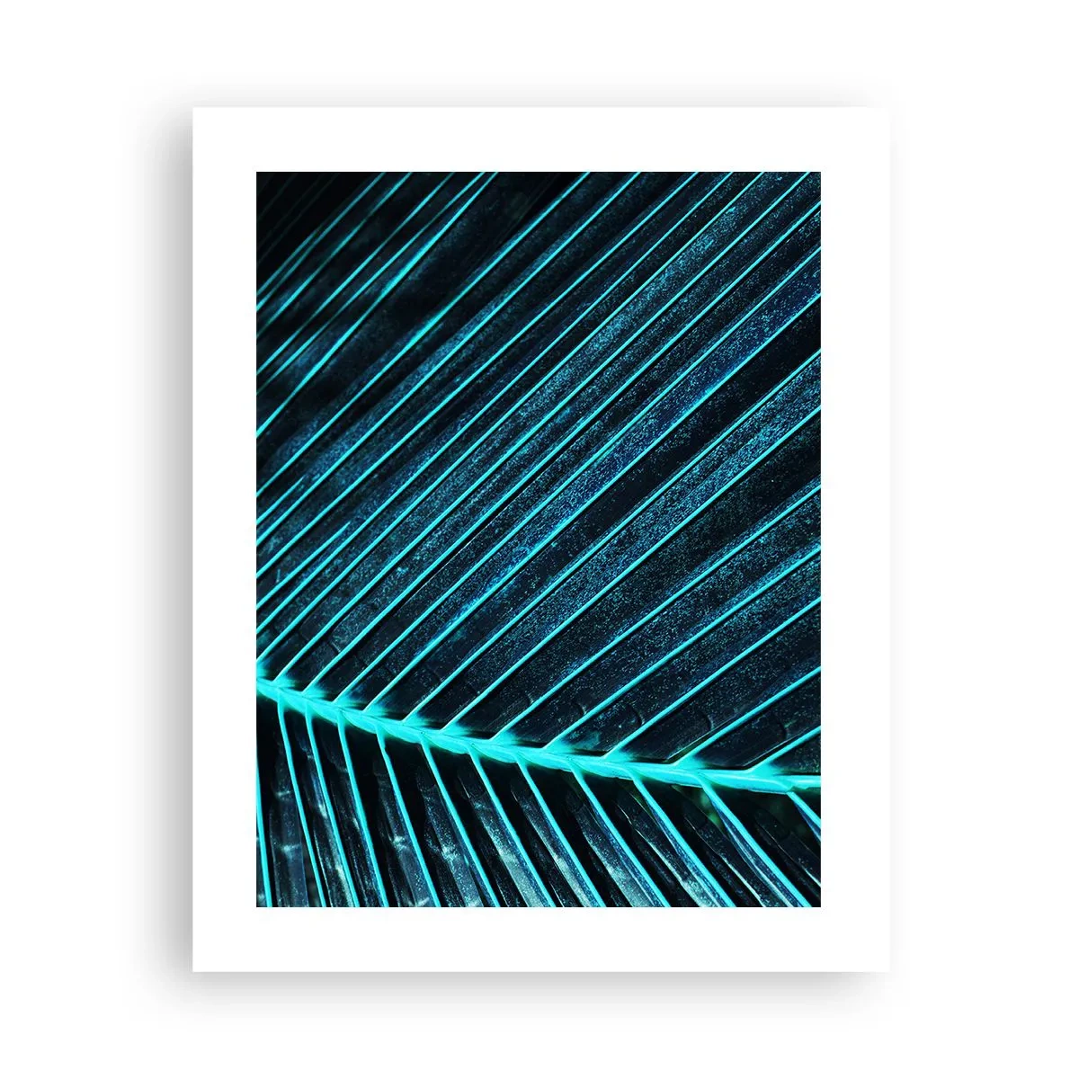 Póster - La textura del verde - 40x50 cm