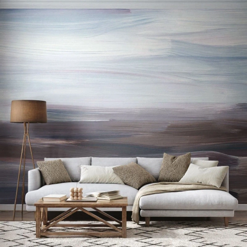 Fotomural personalizado Premium Canvas - Elementos: agua - Pintar, Pedazo, Minimalismo