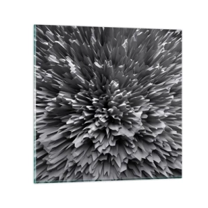 Cuadro sobre vidrio - Impresiones sobre Vidrio - No puede ser más afilado - 60x60 cm