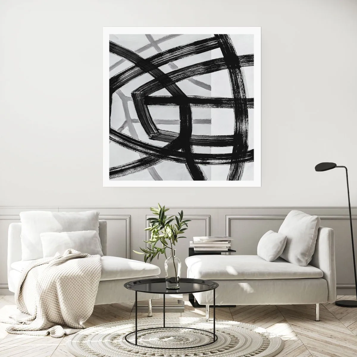 Póster - Construir profundidad - 60x60 cm