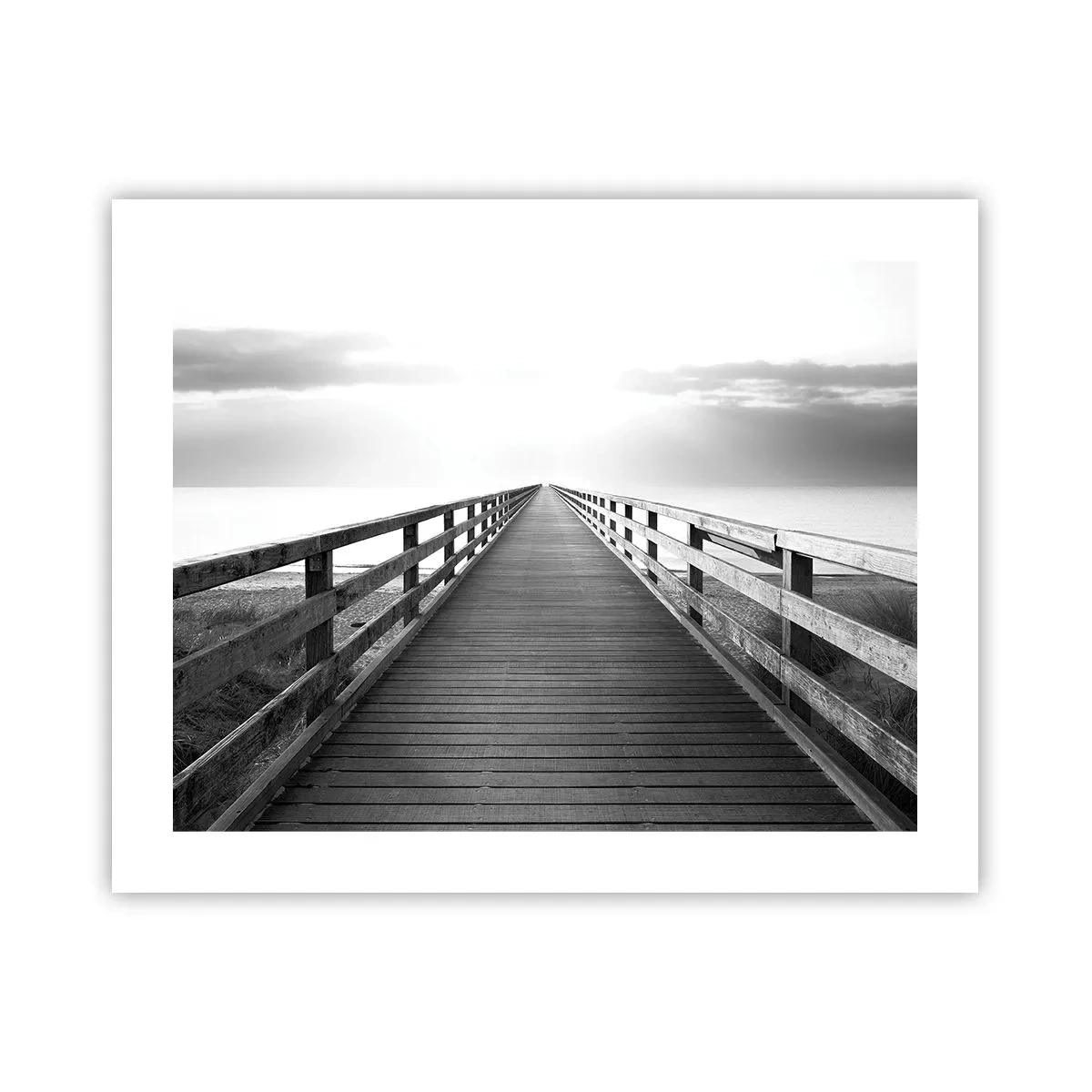 Póster - En la distancia... - 50x40 cm