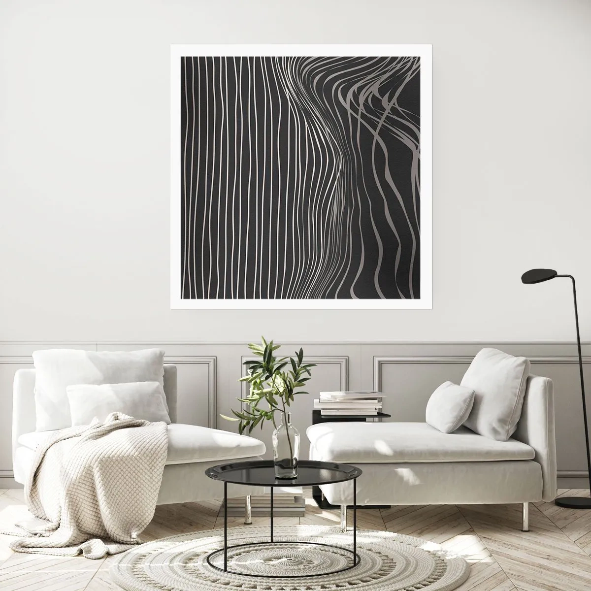 Póster - Ritmo y acento - 60x60 cm