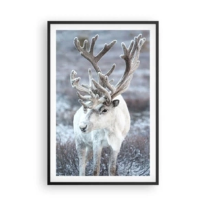 Póster en marco negro - Retrato al sol - 61x91 cm