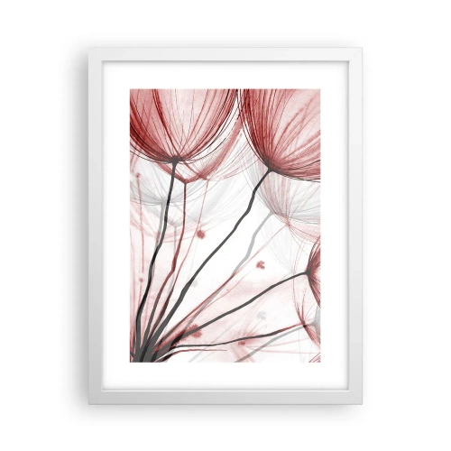 Póster en marco blanco - Antes de partir - 30x40 cm