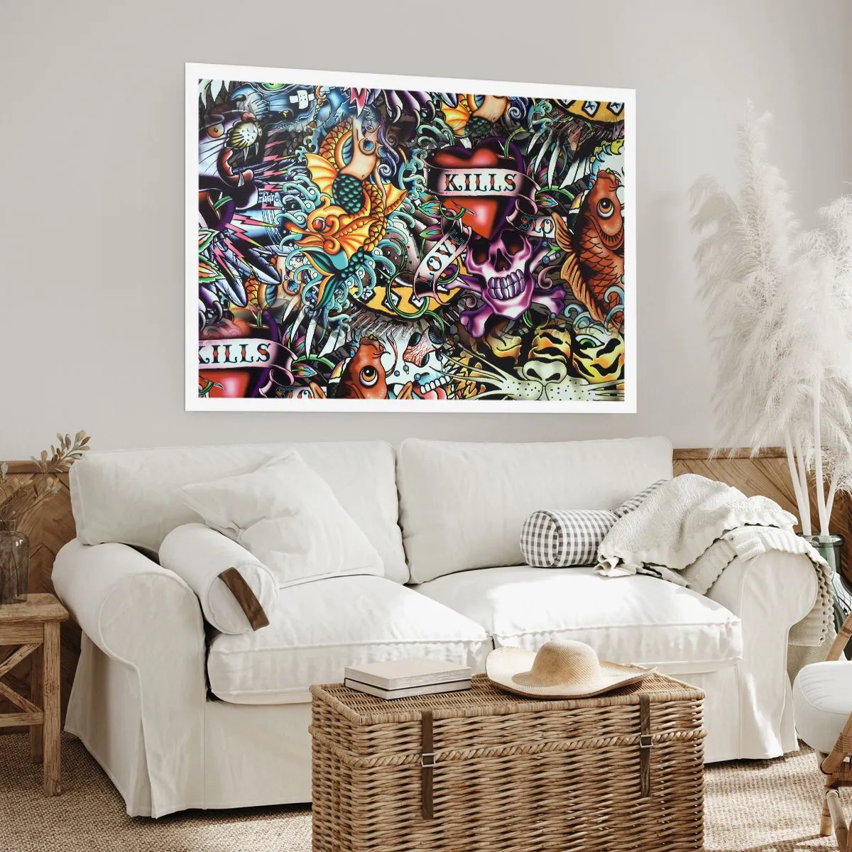 Póster - El sueño de un tatuador - 40x30 cm