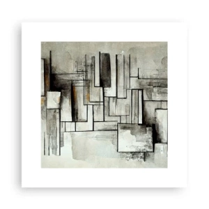 Póster - El poder de la sencillez - 30x30 cm