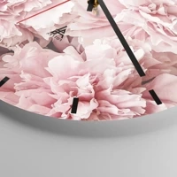 Esfera sin numeración, con rayas